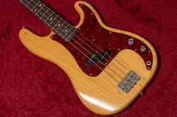 USED FENDER / PRESICION BASS NAT LATE 1970S 4.070KG S757195 CONSIGNMENT GIB YOKO