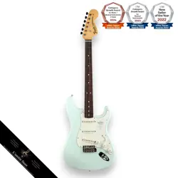FENDER JAPAN MADE IN JAPAN TRADITIONAL LATE 60S STRATOCASTER SONIC BLUE USED