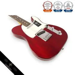 TELECASTER CHAMBERED TRANS