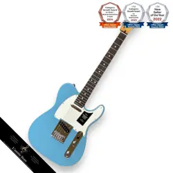 TELECASTER ROSEWOOD BLUE
