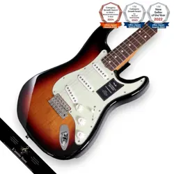 FENDER VINTERA II 60S STRATOCASTER ROSEWOOD SB GUITAR USED