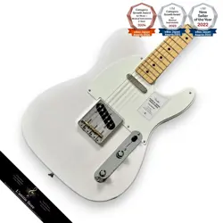 FENDER JAPAN TRADITIONAL 50S TELECASTER WHITE BLONDE MADE IN JAPAN USED