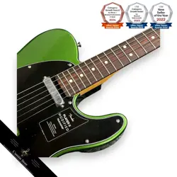 METALLIC ROSEWOOD NECK