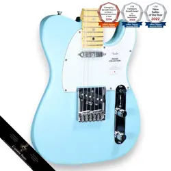 FENDER JAPAN JUNIOR TELECASTER SATIN DAPHNE BLUE USED