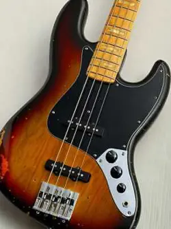 FENDER 1976 JAZZ BASS USED ELECTRIC BASS