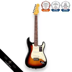 FENDER VINTERA II 60S STRATOCASTER ROSEWOOD SUNBURST USED