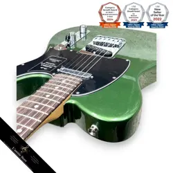 FRETBOARD GREEN USED