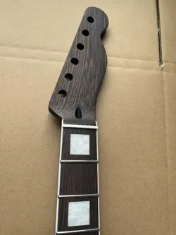 STAINLESS 22 FRET GUITAR NECK WENGE FINGERBOARD FOR FENDER TELE TL REPLACEMENT