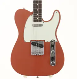 FENDER VINTERA II 60S TELECASTER FIESTA RED 2023 USED ALDER BODY W/SOFT CASE