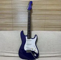 FENDER STRATOCASTER ST62-TX/MH ELECTRIC GUITAR BLUE USED FROM JAPAN