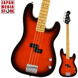 FENDER MADE IN JAPAN AERODYNE SPECIAL PRECISION BASS MAPLE HOT ROD BURST NEW