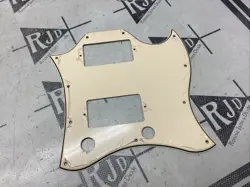 WD CUSTOM 1968 SG PICK GUARD PICK GUARD PLATE CREAM 3 PLY