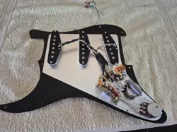 PICKGUARD PREWIRED