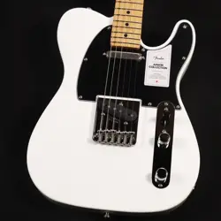 FENDER  MADE IN JAPAN JUNIOR COLLECTION TELECASTER MAPLE ARCTIC WHITE JD24020654