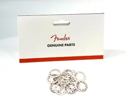 GENUINE FENDER POTENTIOMETER LOCKING WASHERS FOR VOLUME / TONE POT & MORE 12-PK