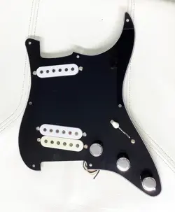 ROBBIE ROBERTSON LAST WALTZ STRATOCASTER LOADED PICKGUARD HAND WOUND & WIRED 8