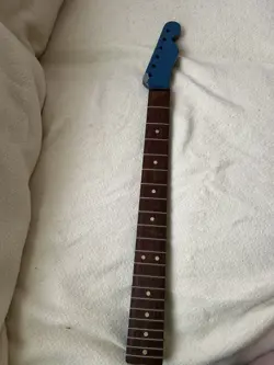 WARMOTH /FENDER GUITAR NECK (READ DESCRIPTION)