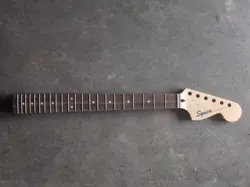 SQUIRE MUSTANG GUITAR NECK 22 FRET 25.5 INCH ROSEWOOD FINGERBOARD