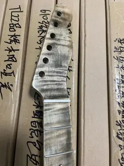 5A 21FRET TIGER ROASTED FLAME MAPLE TELE TL ELECTRIC GUITAR NECK FOR FENDER PART