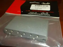 NEW - GENUINE FENDER AMERICAN STANDARD STRAT TREMOLO BLOCK - 007-4349-049
