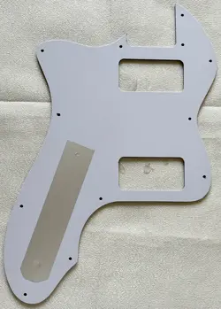 PICKGUARD WHITE PEARL