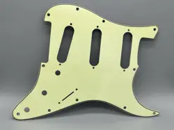 ST005 AGED RELIC PICKGUARD FOR FENDER STRATOCASTER USA/MIM MODERN STYLE 11 HOLE