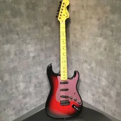 FENDER JAPAN KENSTRATOCASTER GALAXY RED 2021 USED ELECTRIC GUITAR