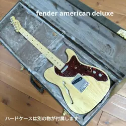 FENDER AMERICAN DELUXE TELECASTER THINLINE