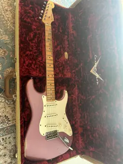 FENDER LIMITED TOMATILLO STRATCASTER