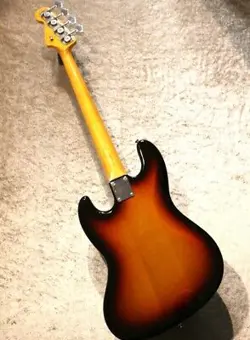 FENDER JAPAN JB62-77FL MOD -3 TONE SUNBURST- USED ELECTRIC BASS