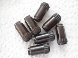 ONE  DAKA WARE   DARK BROWN COLOR  FOR  FENDER GUITAR