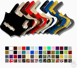 WD CUSTOM PICKGUARD FOR FENDER 2012-2013 MADE IN JAPAN DELUXE JAGUAR BASS