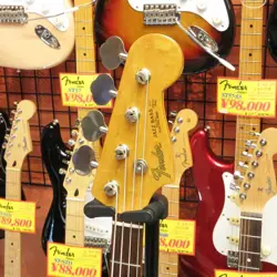 FENDER JAPAN JB62 NO.DG1752