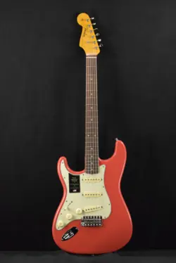 STRATOCASTER LEFT-HAND FIESTA