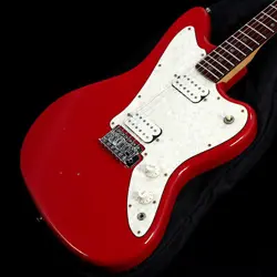 SQUIER BY FENDER JAGMASTER JMQ TORINO RED USED ELECTRIC GUITAR