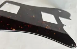 GUITAR PICKGUARD BROWN