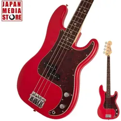 FENDER MADE IN JAPAN HYBRID II PRECISION BASS MODENA RED ELECTRIC BASS BRAND NEW