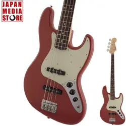 FENDER MADE IN JAPAN TRADITIONAL 60S JAZZ BASS FIESTA RED NEW