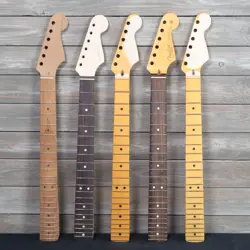 FENDER AMERICAN STRATOCASTER GUITAR NECK LOT DAMAGED ASSORTED NECK LOT