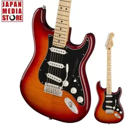 FENDER PLAYER STRATOCASTER PLUS TOP MAPLE AGED CHERRY BURST GUITAR BRAND NEW