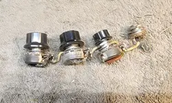 VINTAGE 65/66 FENDER JAZZ BASS CONTROL HARNESS. W/ KNOBS. NO RESERVE. FREE SHIP!