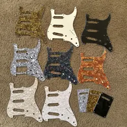 ASSORTED PICKGUARDS NEW