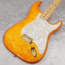 FENDER / FSR MIJ TRADITIONAL 50S STRATOCASTER QUILTED MAPLE / ASH HONEY BURST