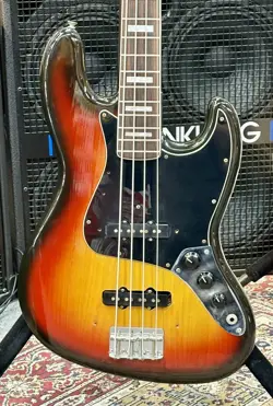 BASS SUNBURST 1970S