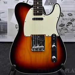 FENDER CUSTOM SHOP 1960S TELECASTER CUSTOM -3 COLOR SUNBURST- 1998 (NO250817)