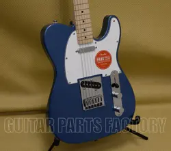 037-8202-502 FENDER SQUIER AFFINITY TELECASTER, MAPLE LAKE PLACID BLUE