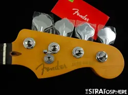 FENDER AMERICAN ULTRA II JAZZ BASS NECK W/ TUNERS, USA GUITAR MODERN 