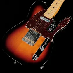 FENDER AMERICAN PROFESSIONAL II TELECASTER MAPLE 3COLOR SUNBURST W/HARDCASE NEW