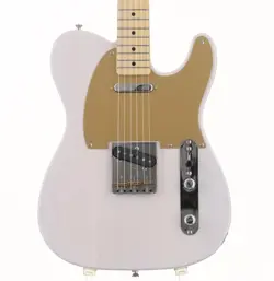 FENDER JV MODIFIED 50S TELECASTER WHITE BLONDE