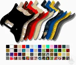 WD CUSTOM PICKGUARD FOR FENDER TOM DELONGE STRATOCASTER